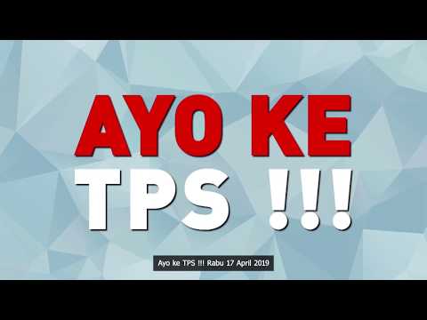 Ayo ke TPS