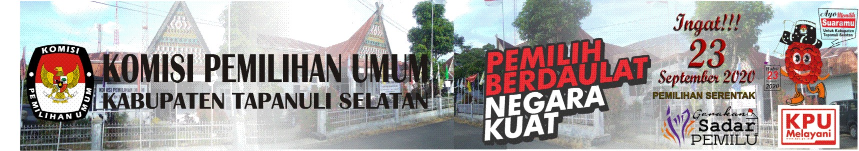 KPU Kabupaten Tapanuli Selatan